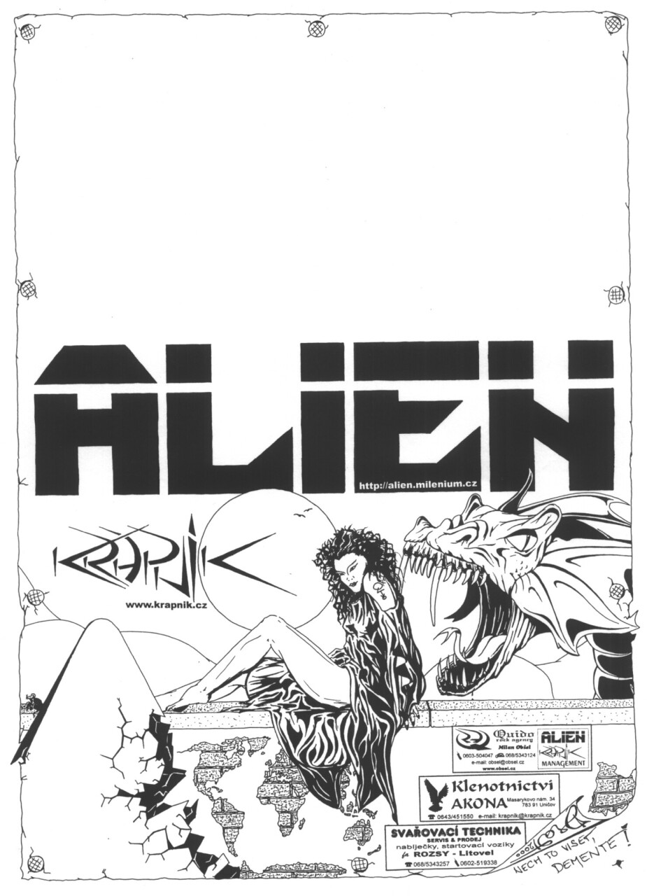 Alien - 8. plakát A2